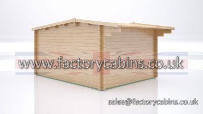 Factory Cabins Royston - FCBR0215-3010