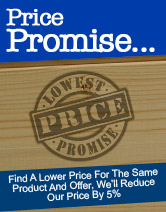 Factory Cabins Price Promise